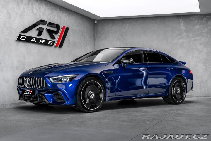 Mercedes-Benz AMG GT 53+ FD 4M Nezávislé Pano 2020
