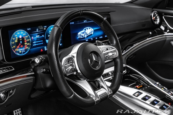 Mercedes-Benz AMG GT 53+ FD 4M Nezávislé Pano 2020