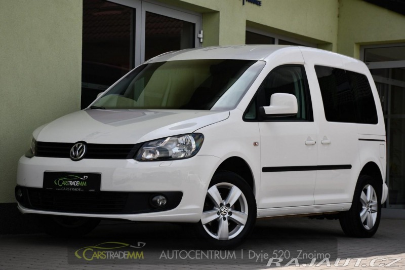 Volkswagen Caddy 1.2TSi 2xKOLA A/C VÝHŘEV