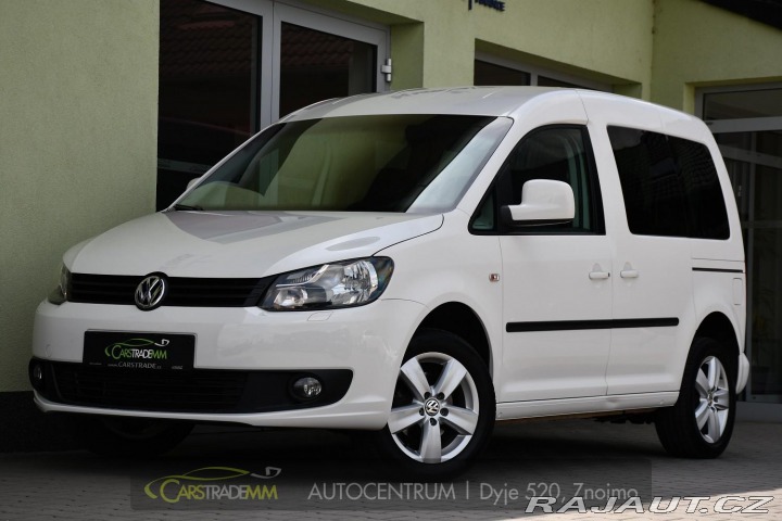 Volkswagen Caddy 1.2TSi 2xKOLA A/C VÝHŘEV 2013