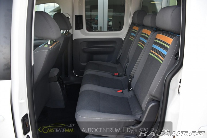 Volkswagen Caddy 1.2TSi  A/C VÝHŘEV 2013