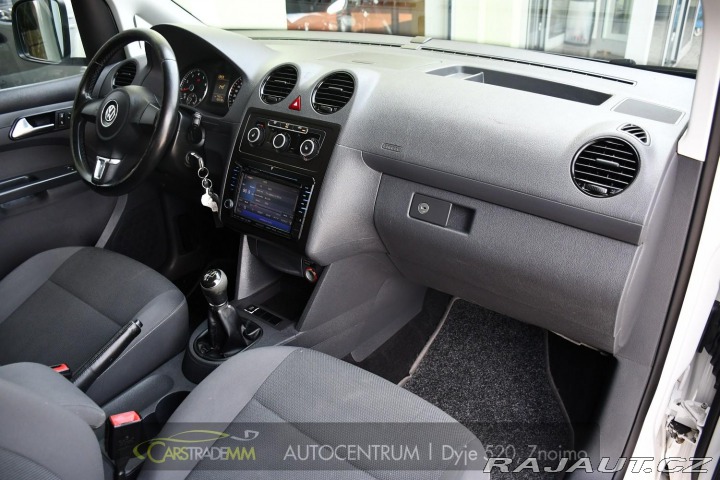 Volkswagen Caddy 1.2TSi  A/C VÝHŘEV 2013