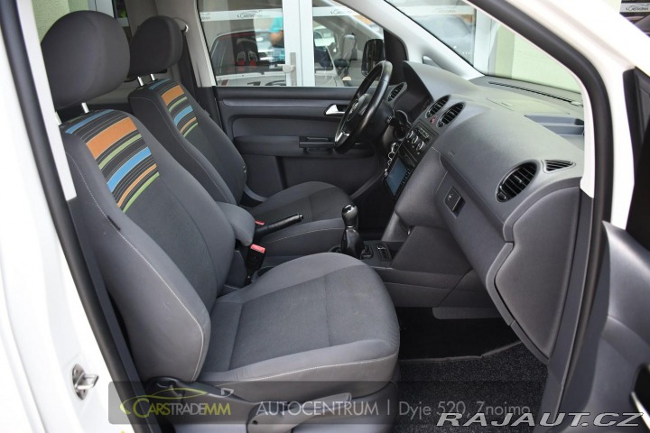 Volkswagen Caddy 1.2TSi  A/C VÝHŘEV 2013