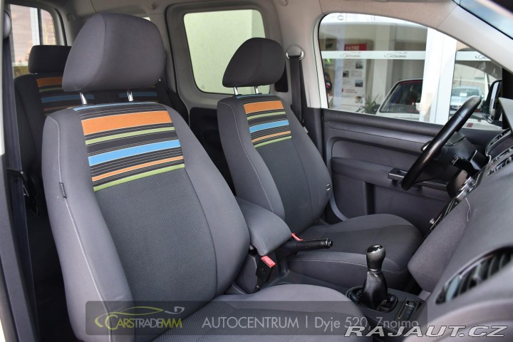 Volkswagen Caddy 1.2TSi  A/C VÝHŘEV 2013