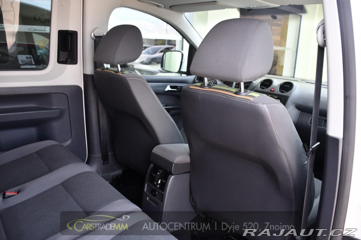Volkswagen Caddy 1.2TSi 2xKOLA A/C VÝHŘEV 2013