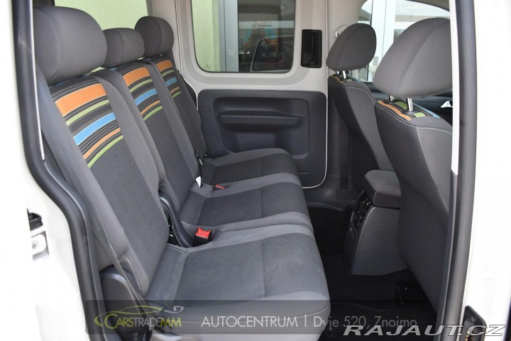 Volkswagen Caddy 1.2TSi  A/C VÝHŘEV 2013