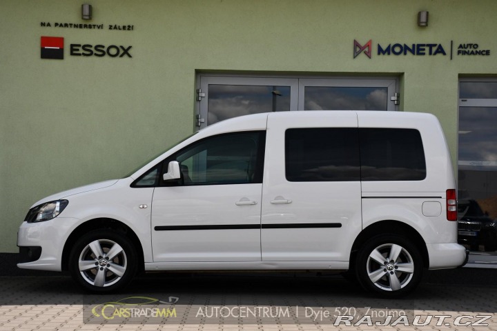 Volkswagen Caddy 1.2TSi 2xKOLA A/C VÝHŘEV 2013