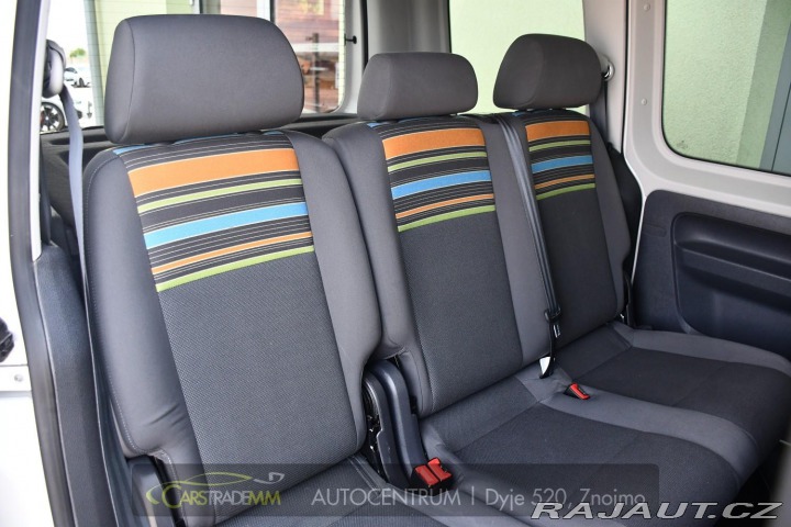 Volkswagen Caddy 1.2TSi 2xKOLA A/C VÝHŘEV 2013