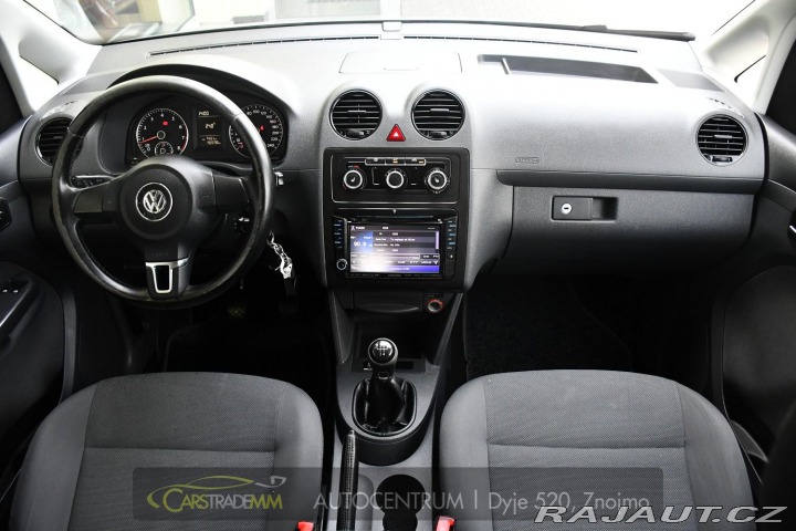 Volkswagen Caddy 1.2TSi  A/C VÝHŘEV 2013