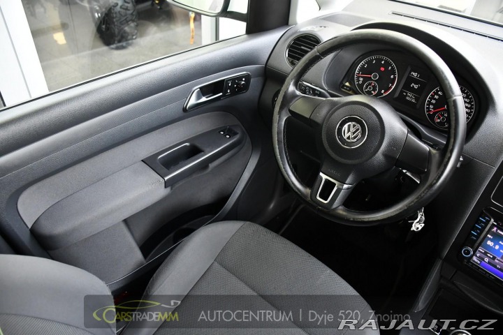 Volkswagen Caddy 1.2TSi  A/C VÝHŘEV 2013