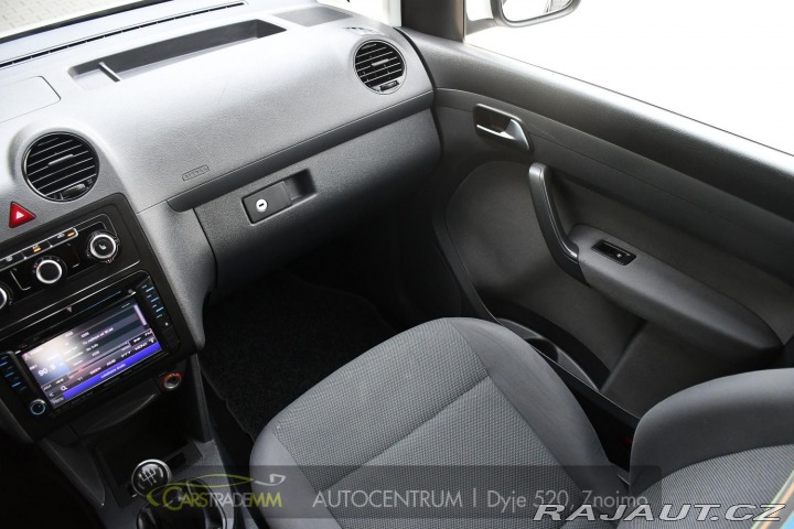 Volkswagen Caddy 1.2TSi 2xKOLA A/C VÝHŘEV 2013