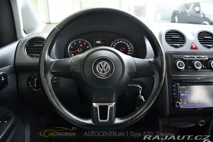 Volkswagen Caddy 1.2TSi  A/C VÝHŘEV 2013
