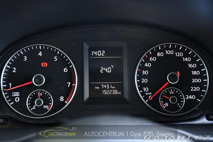 Volkswagen Caddy 1.2TSi  A/C VÝHŘEV 2013