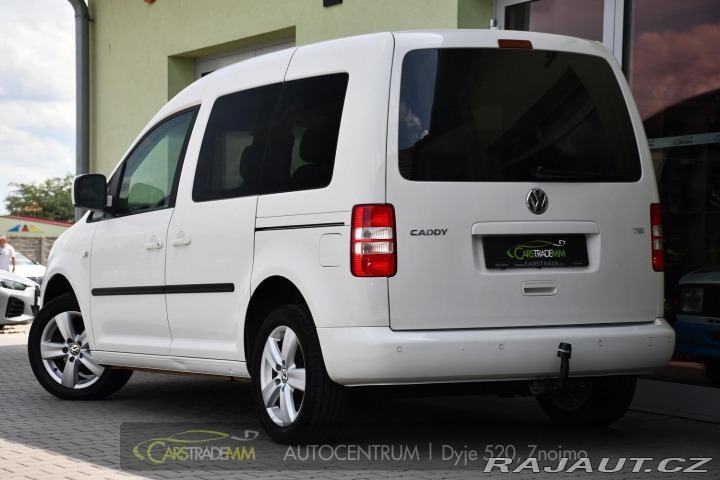 Volkswagen Caddy 1.2TSi  A/C VÝHŘEV 2013