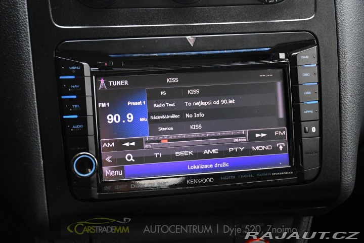 Volkswagen Caddy 1.2TSi 2xKOLA A/C VÝHŘEV 2013