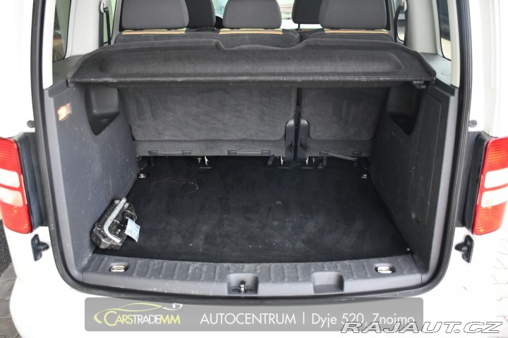 Volkswagen Caddy 1.2TSi  A/C VÝHŘEV 2013