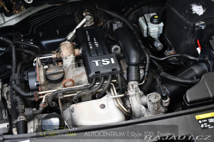 Volkswagen Caddy 1.2TSi 2xKOLA A/C VÝHŘEV 2013