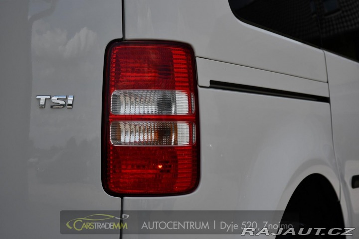 Volkswagen Caddy 1.2TSi  A/C VÝHŘEV 2013