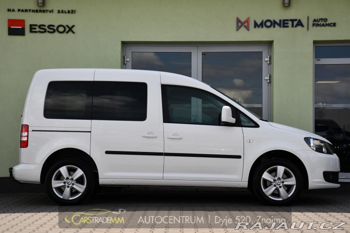 Volkswagen Caddy 1.2TSi  A/C VÝHŘEV 2013