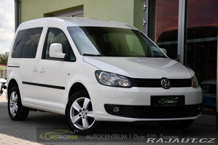 Volkswagen Caddy 1.2TSi 2xKOLA A/C VÝHŘEV 2013