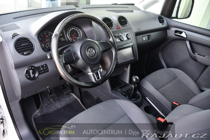 Volkswagen Caddy 1.2TSi  A/C VÝHŘEV 2013