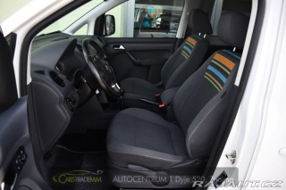 Volkswagen Caddy 1.2TSi 2xKOLA A/C VÝHŘEV 2013