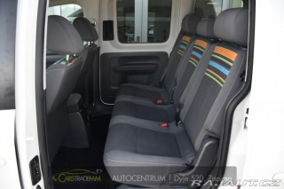 Volkswagen Caddy 1.2TSi 2xKOLA A/C VÝHŘEV 2013