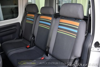 Volkswagen Caddy 1.2TSi 2xKOLA A/C VÝHŘEV 2013