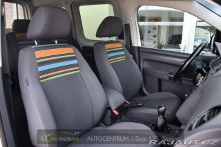 Volkswagen Caddy 1.2TSi 2xKOLA A/C VÝHŘEV 2013