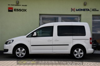 Volkswagen Caddy 1.2TSi 2xKOLA A/C VÝHŘEV 2013