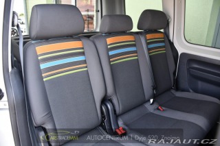 Volkswagen Caddy 1.2TSi 2xKOLA A/C VÝHŘEV 2013