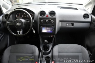 Volkswagen Caddy 1.2TSi 2xKOLA A/C VÝHŘEV 2013