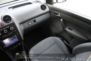 Volkswagen Caddy 1.2TSi 2xKOLA A/C VÝHŘEV 2013