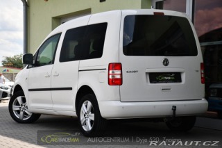 Volkswagen Caddy 1.2TSi 2xKOLA A/C VÝHŘEV 2013