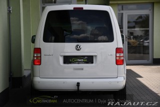 Volkswagen Caddy 1.2TSi 2xKOLA A/C VÝHŘEV 2013