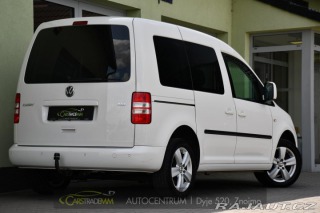 Volkswagen Caddy 1.2TSi 2xKOLA A/C VÝHŘEV 2013
