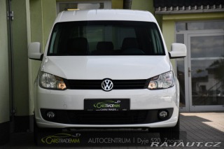 Volkswagen Caddy 1.2TSi 2xKOLA A/C VÝHŘEV 2013