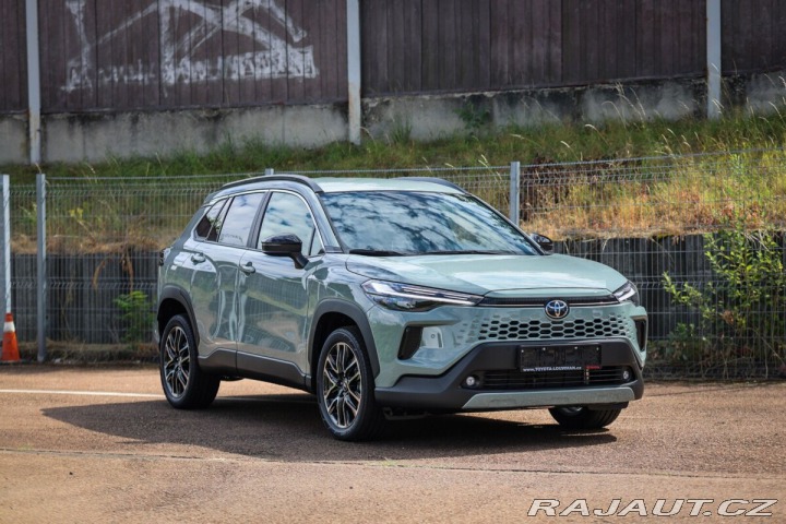 Toyota Corolla Cross 1.8.Hybrid Style skladový 1800