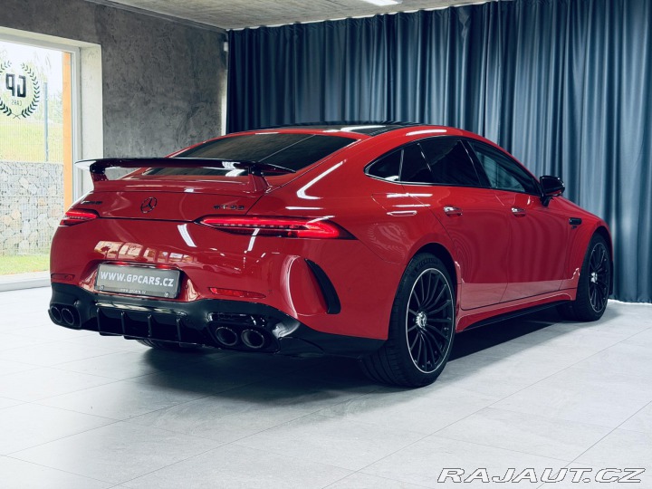 Mercedes-Benz AMG GT AMG GT 53 4MATIC+ 4-Door 2022
