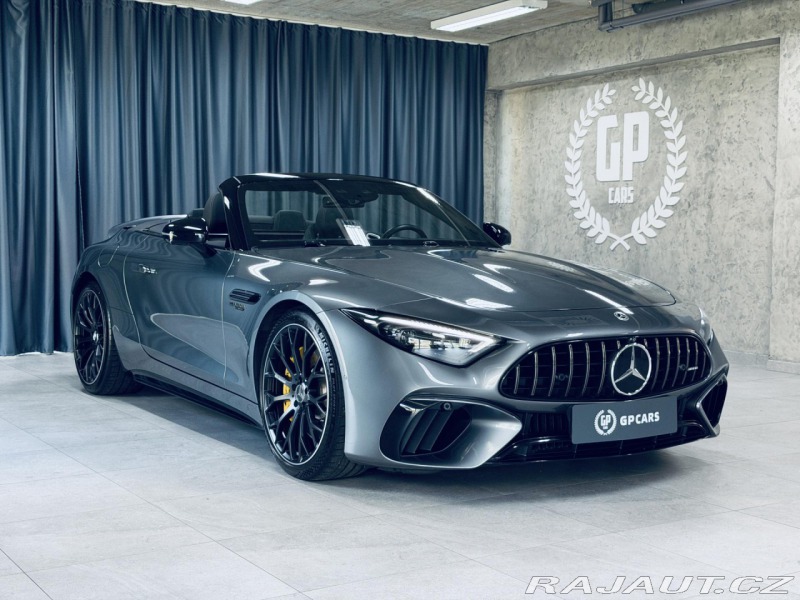 Mercedes-Benz SL AMG SL 63 4MATIC+ Roadste