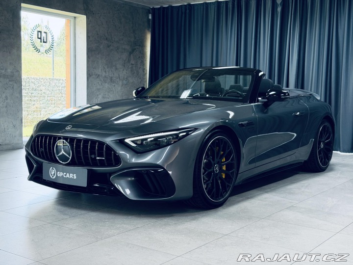 Mercedes-Benz SL AMG SL 63 4MATIC+ Roadste 2024