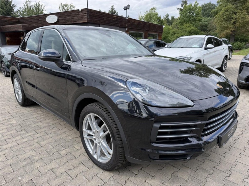 Porsche Cayenne 3.0 V6 Vzduch