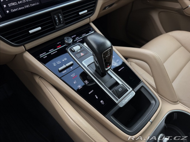Porsche Cayenne 3.0 V6 Vzduch 2020