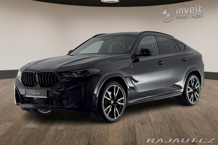 BMW X6 xDrive40d 2025