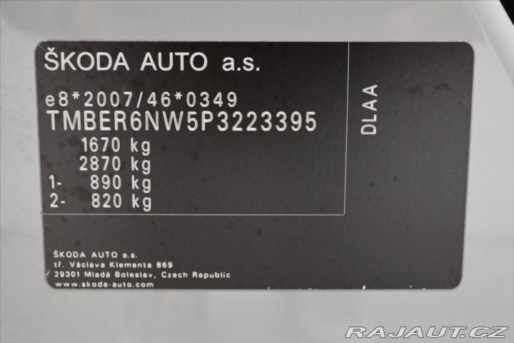 Škoda Scala 1,0 TSI 81 kW DSG Ambitio 2023