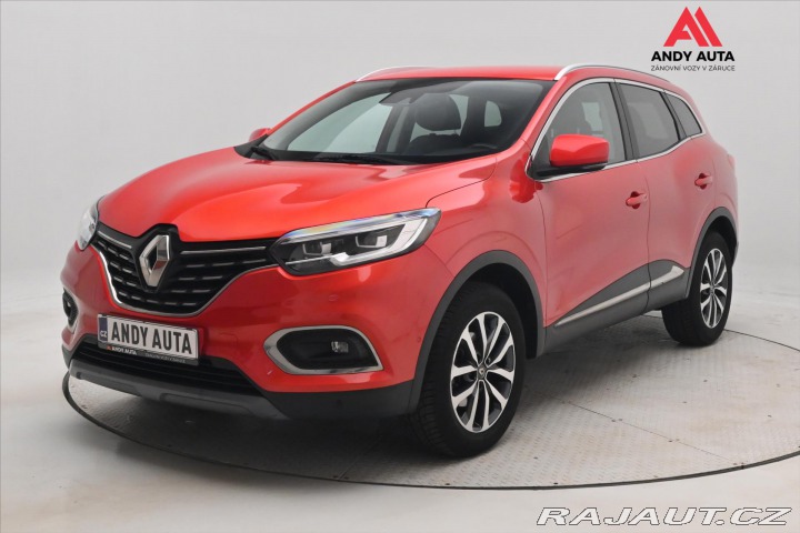 Renault Kadjar 1,3 TCe 103 kW INTENS Zár 2021