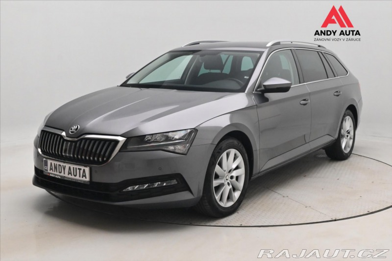 Škoda Superb 2,0 TDI 110 kW DSG TAŽNÉ