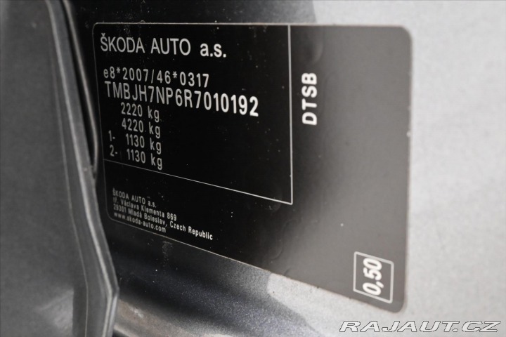 Škoda Superb 2,0 TDI 110 kW DSG TAŽNÉ 2023