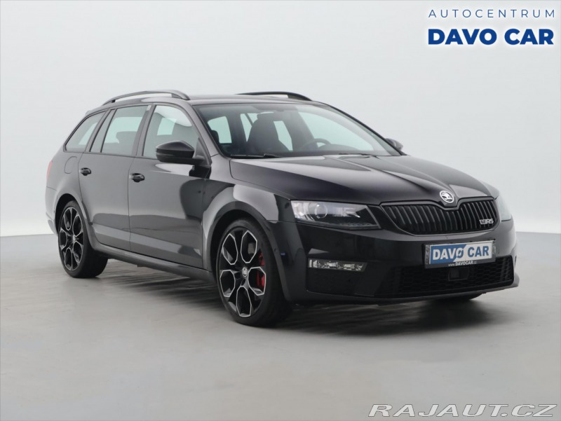 Škoda Octavia 2,0 TSI DSG RS230 CZ Chal