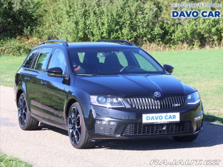 Škoda Octavia 2,0 TSI DSG RS 230 Challe 2016